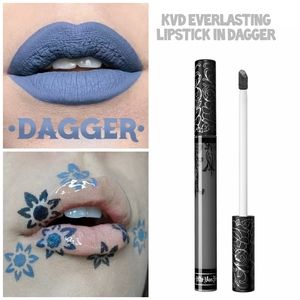 3/$20 🗡Kat Von D Dagger Everlasting lipstick NIB